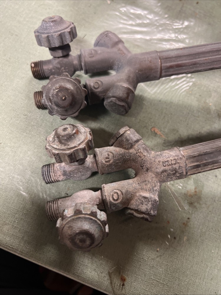 2-VICTOR CA-2460 -315FC. Used And Old