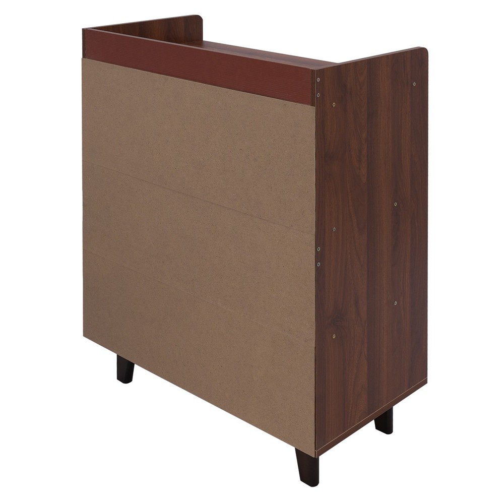 3-Tier Sideboard Cabinet Kitchen Storage Organizer Floor Standing Storage Holder