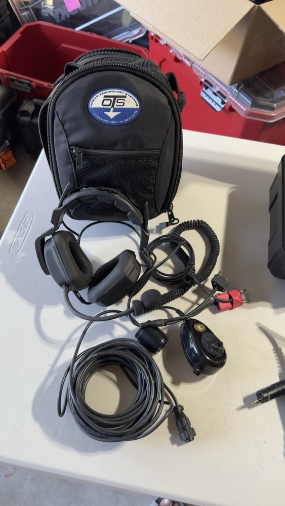 OTS (Ocean Technology Systems) Aquacom Diver Through Water Commutation System