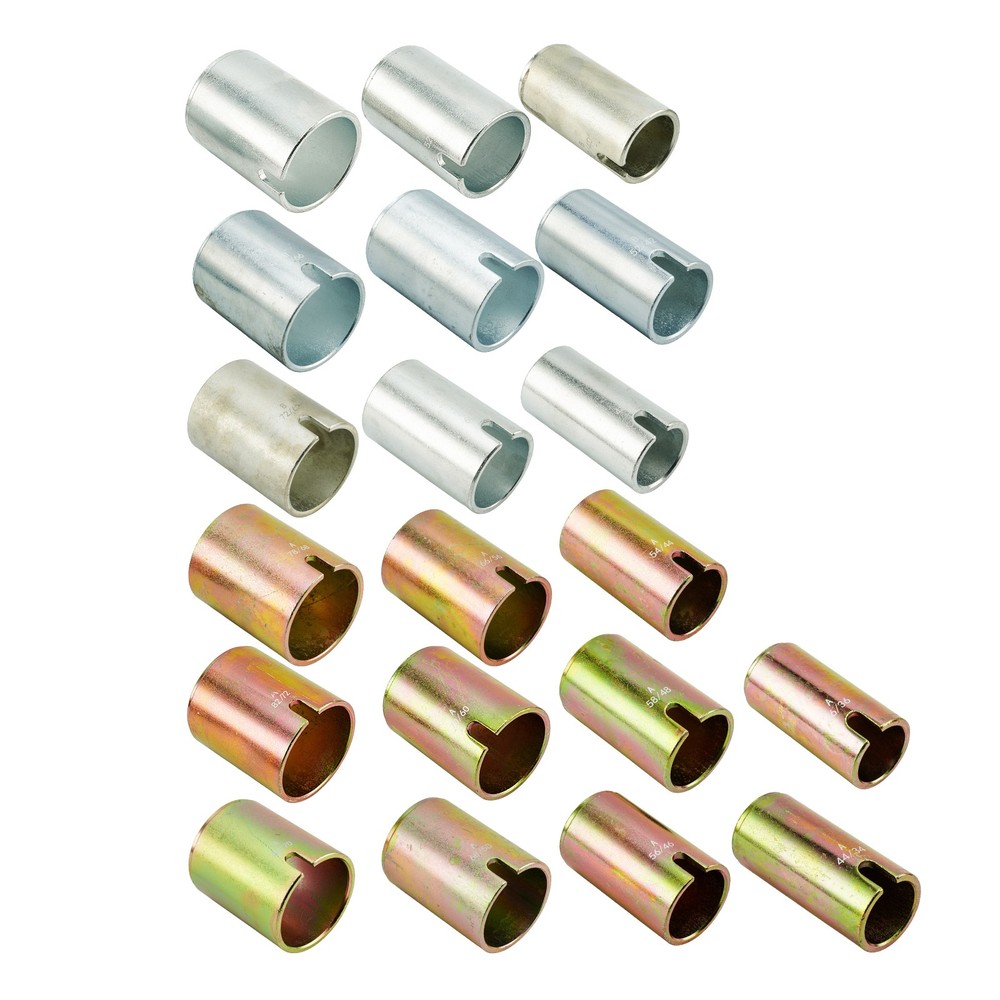 26PCS Universal Press & Pull Sleeve Kit Bushing Bearing Removal Install Tool Set