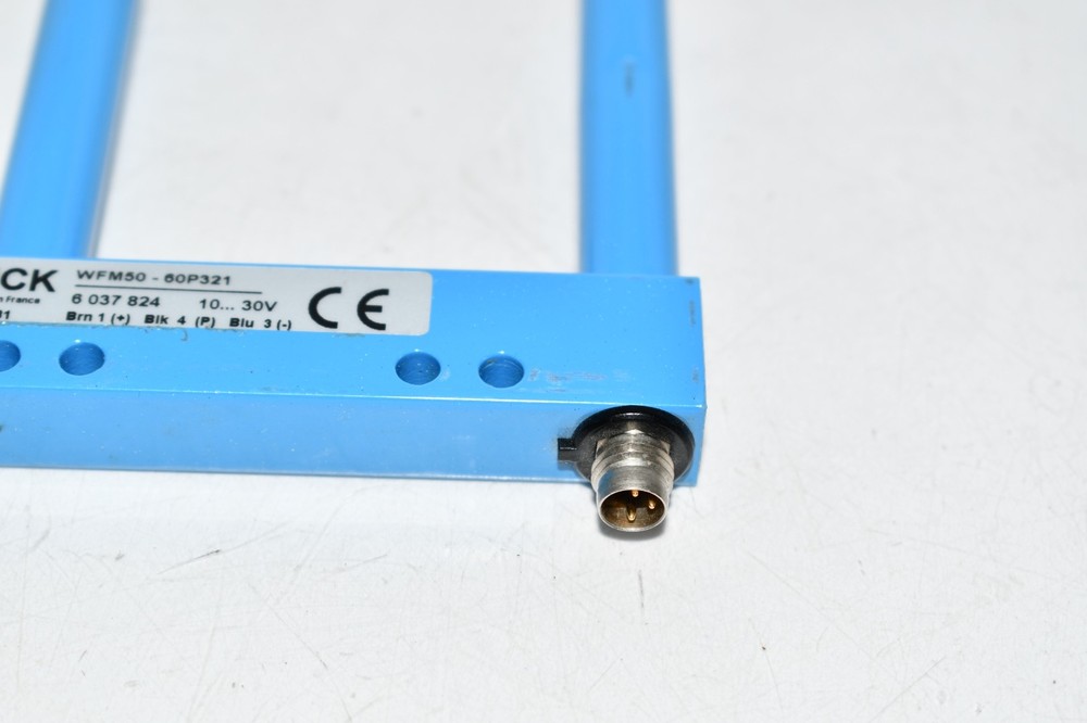 Sick 6037824 WFM50-60P321 Fork Sensor 10-30V
