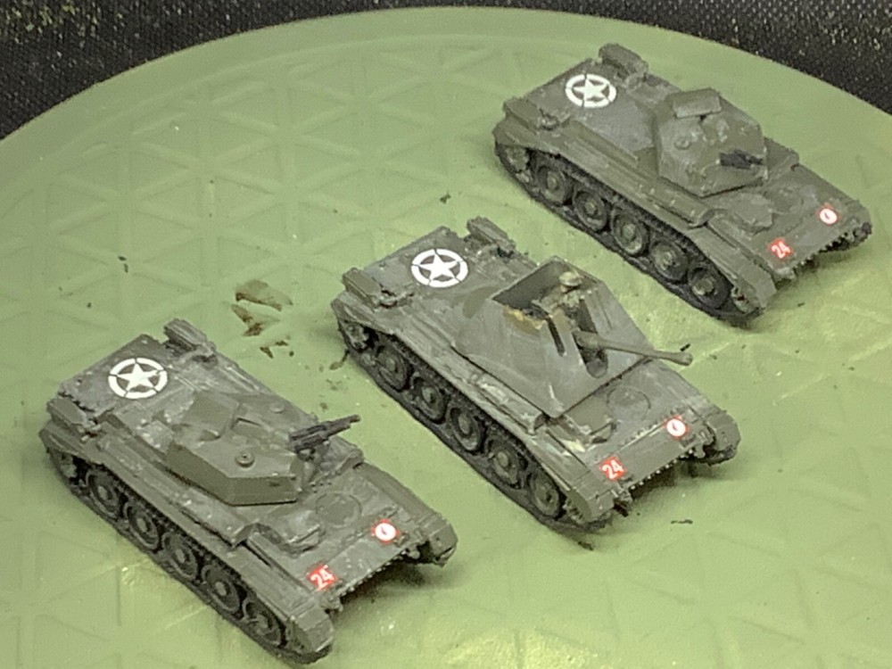 15mm Painted  British Crusader SPAA Plt