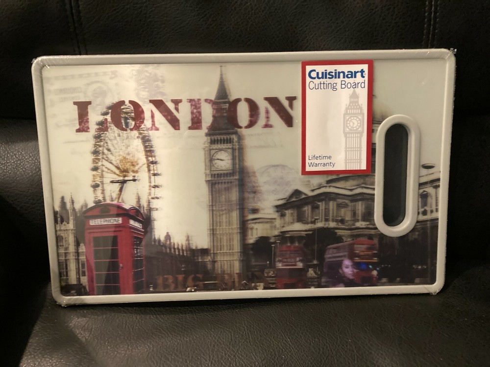 Cuisinart 3-D  LONDON  Cutting Board NEW