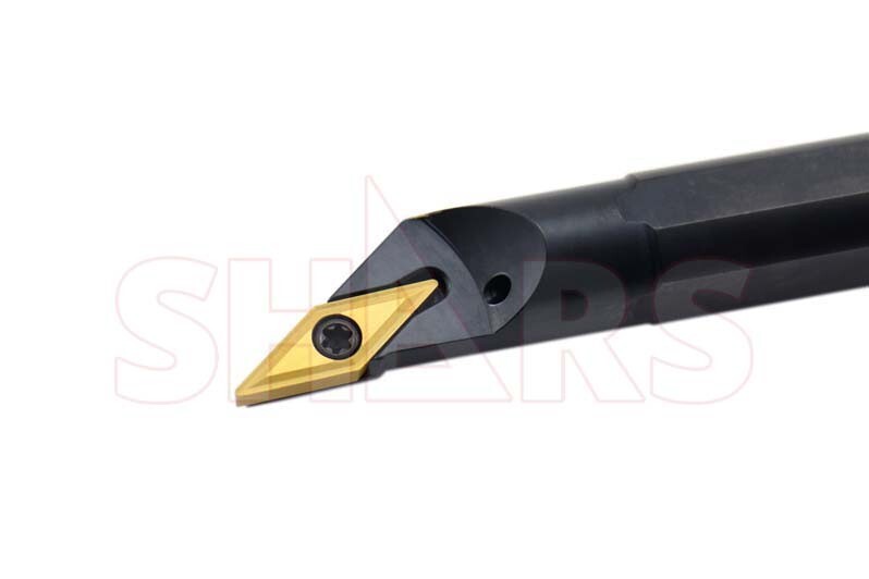 SHARS 1/2" RH A08M-SVJBR-2 Coolant Through Indexable Boring Bar VBMT Insert !]