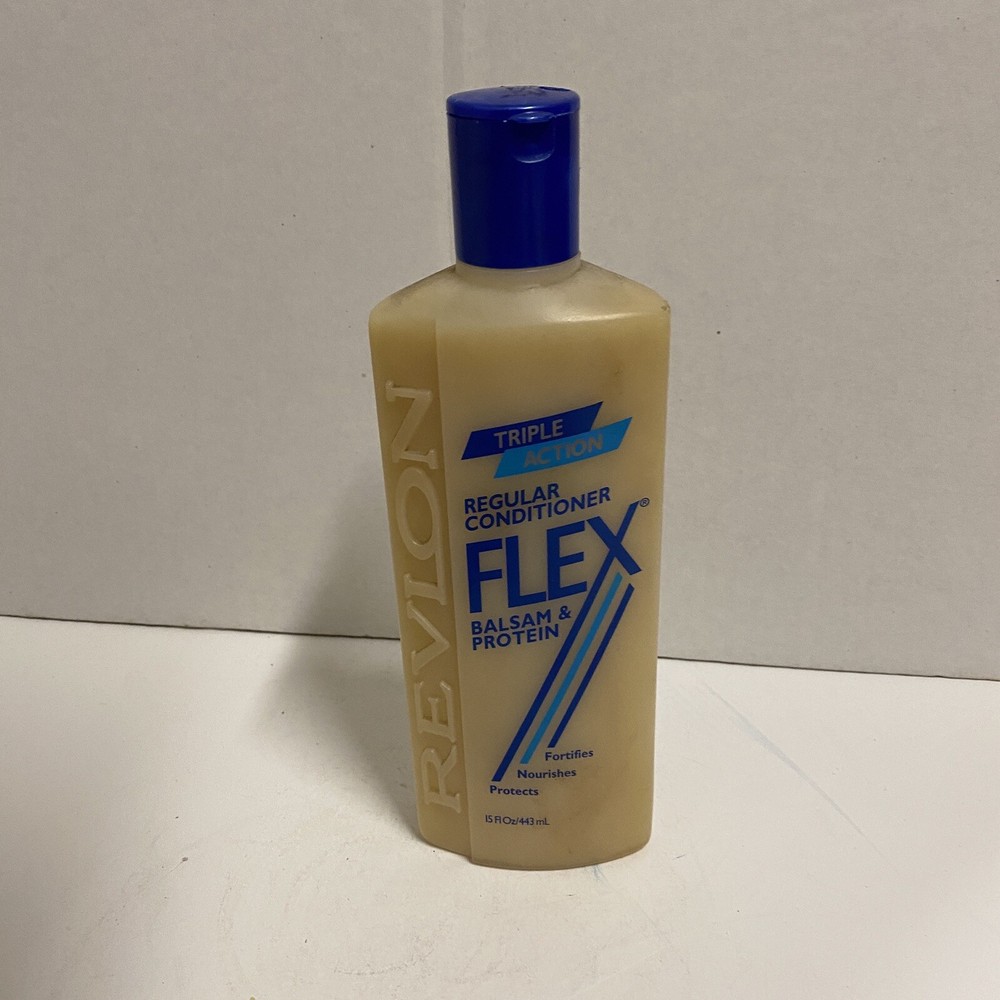 Vintage Revlon Flex Balsam Protein Conditioner