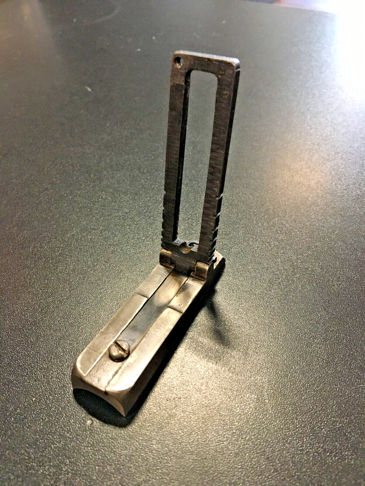 Japanese Arisaka Type 99 Rear Sight Assembly