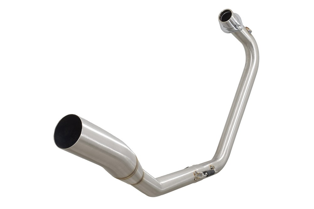 Exhaust Downpipe Front Pipe Headers Fits Lexmoto Venom 125 / Viper 125