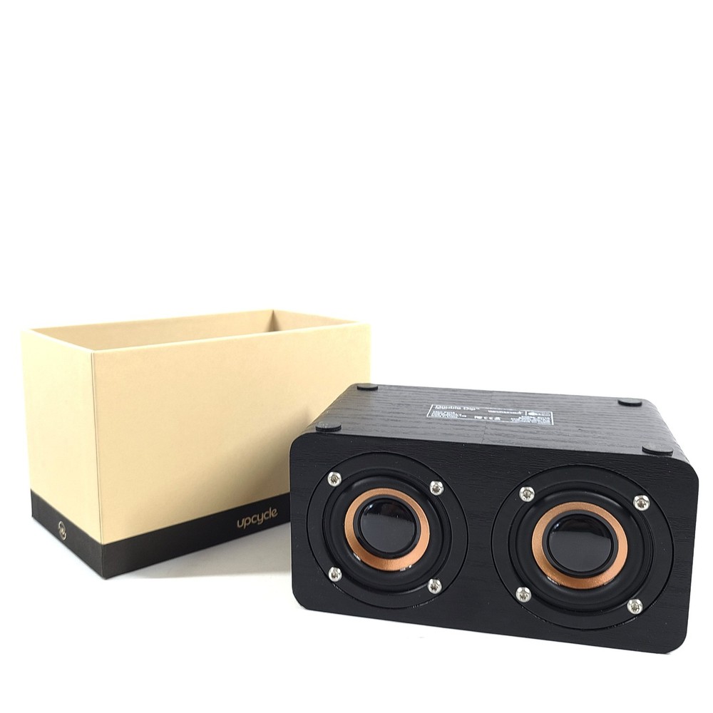 Double Dip Wireless Bluetooth Speaker - ELDB-HS2302 - Black - New