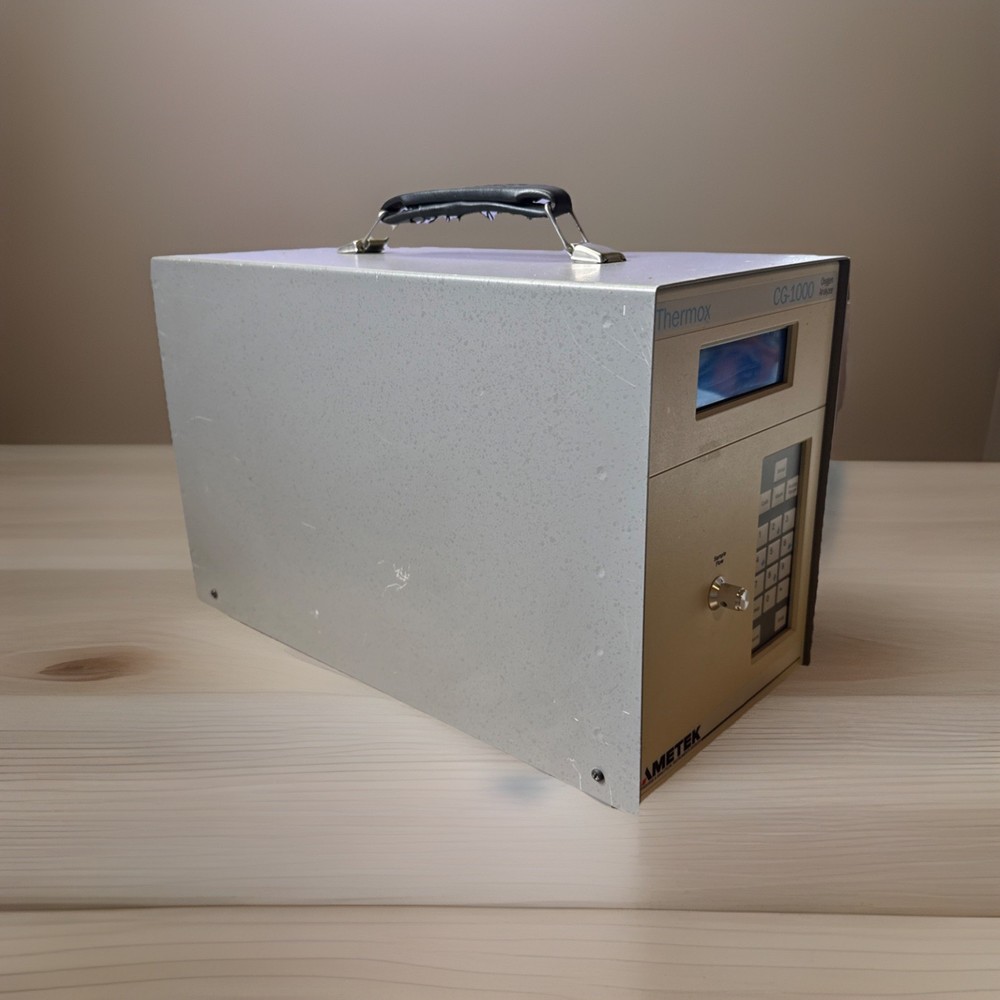 2 AMETEK Process Instruments Thermox CG-1000 Oxygen Analyzer Working