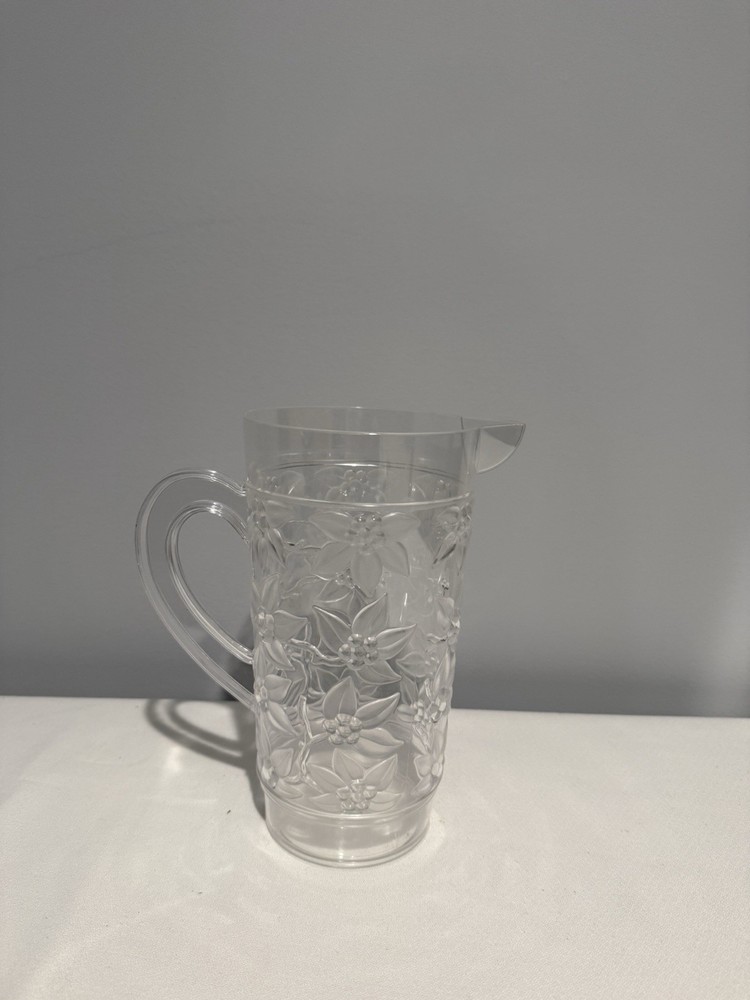 Pitcher Two Quarts Clear