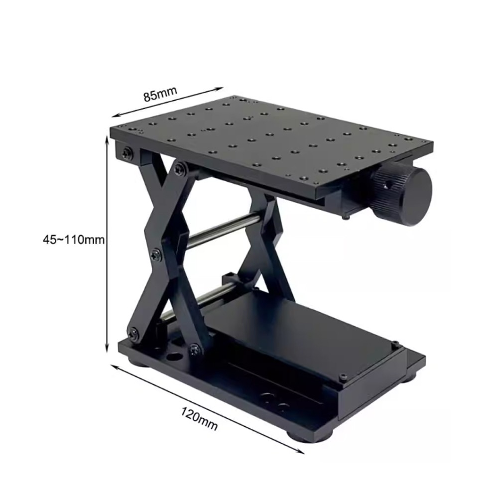 Multi Function Elevating Laser Marking 1D/2D Workbench Flat Cutting Fixture Base