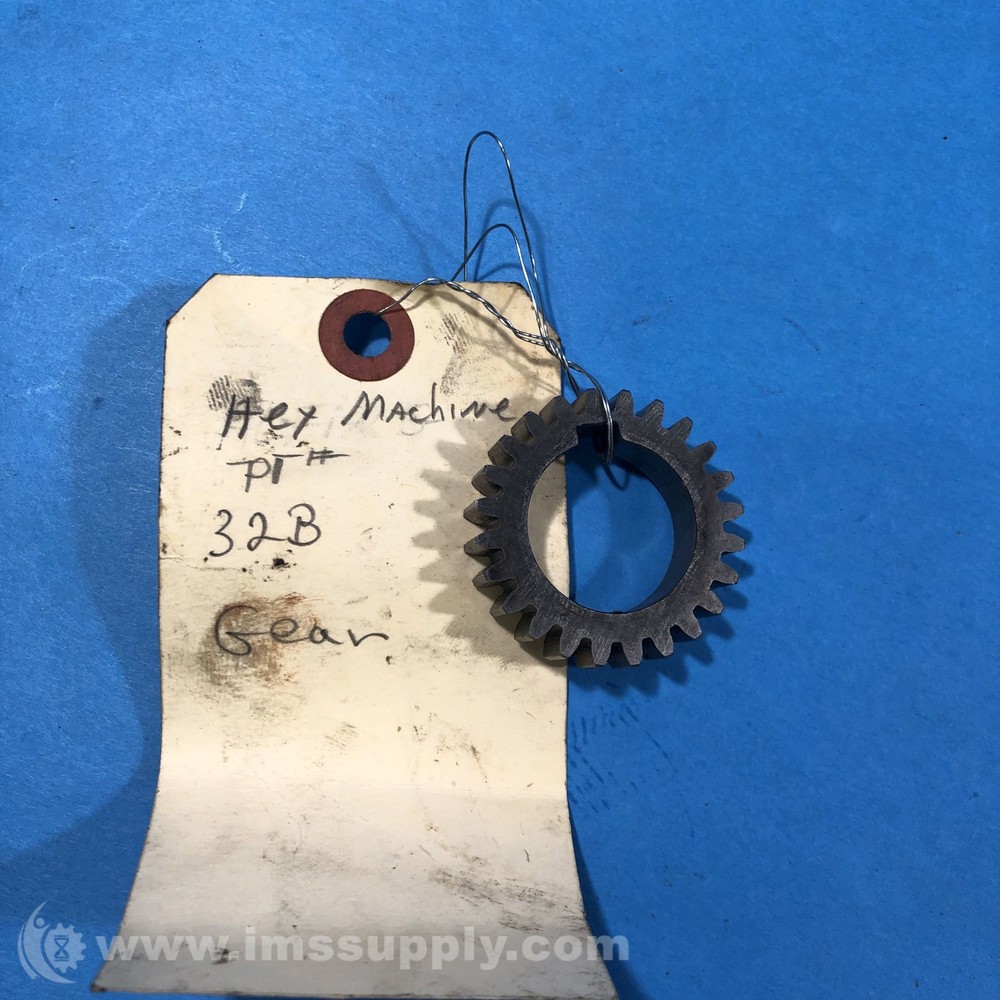 Hey Machine 32B Gear USIP