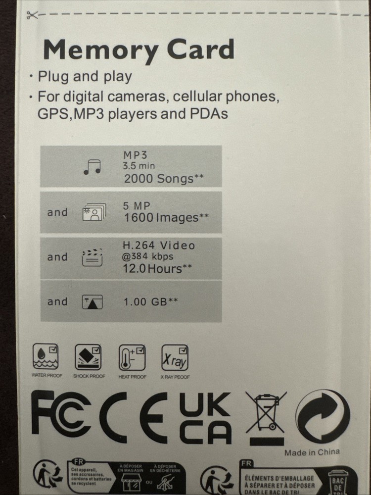 memory card 1TB