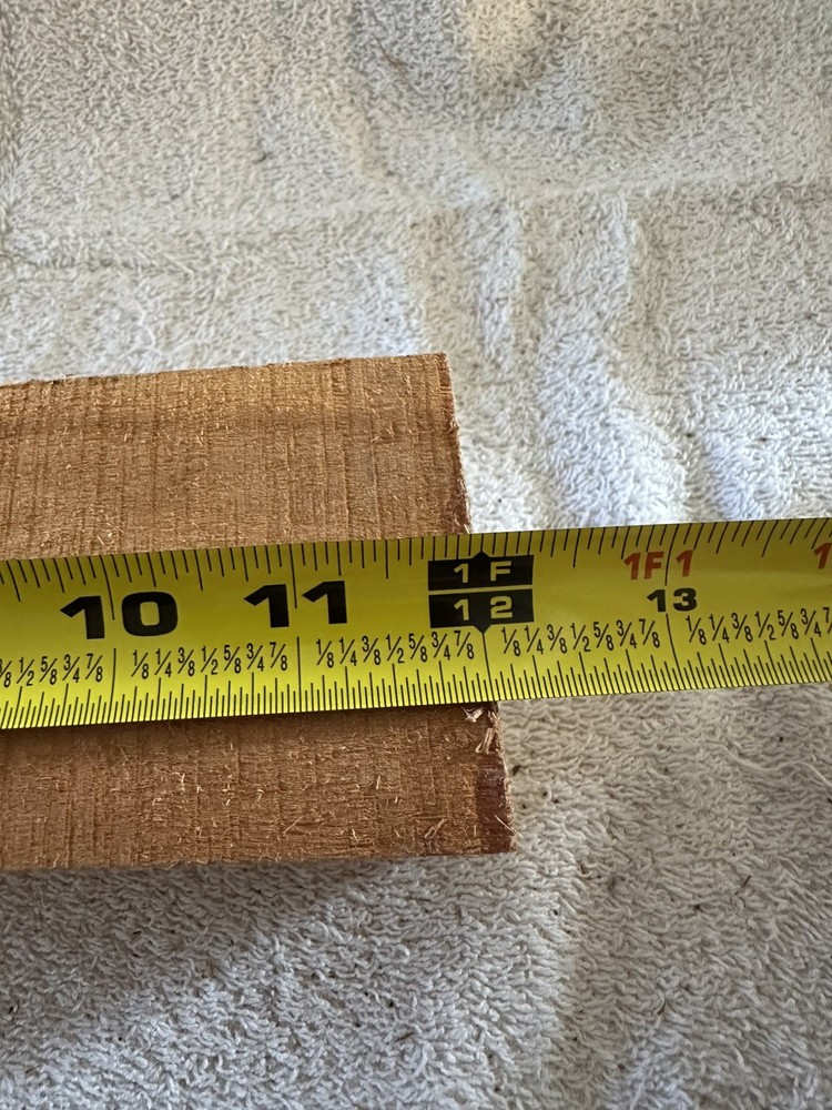 Cherry Turning Blank 2 7/8” x 3” x 12”