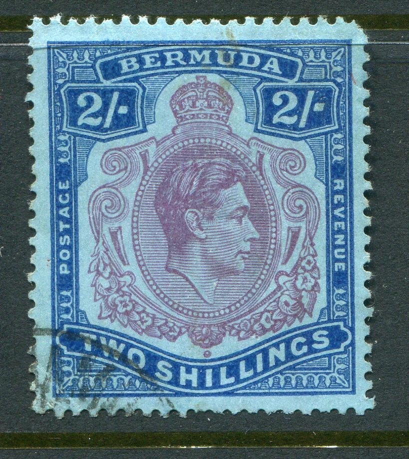Bermuda #49 George V 2 Sh. [Used]