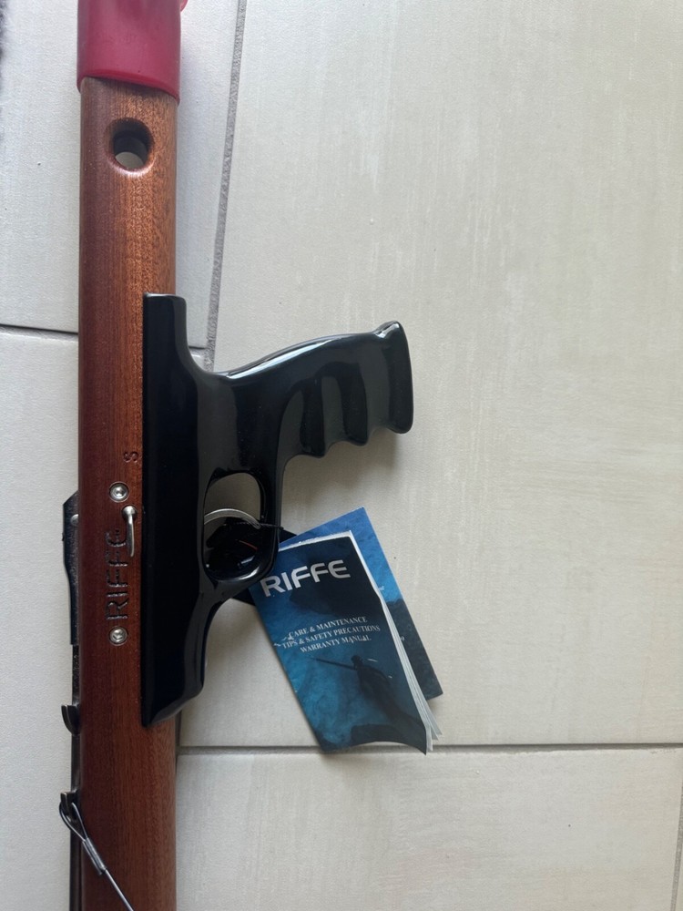 Riffe 2X Mahogany Competitor Series Speargun