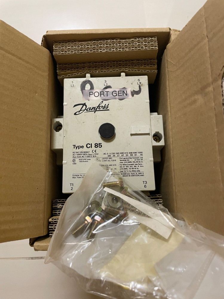 Danfoss CI 85 Contactor with New Coil