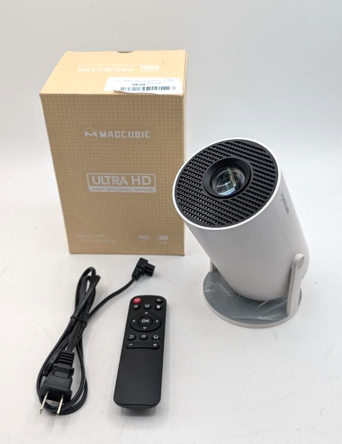 Magcubic HY300 Mini Projector, 4K & 1080P Support