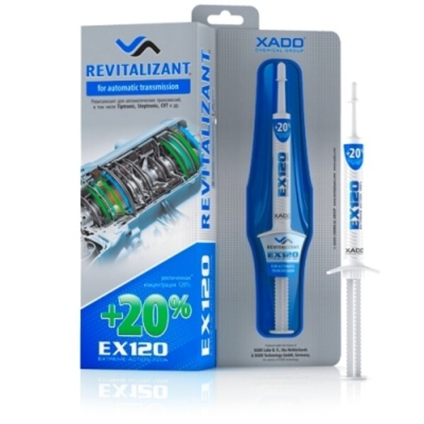 Revitalizer (Additive) EX120 for automatic transmissions XADO EX120