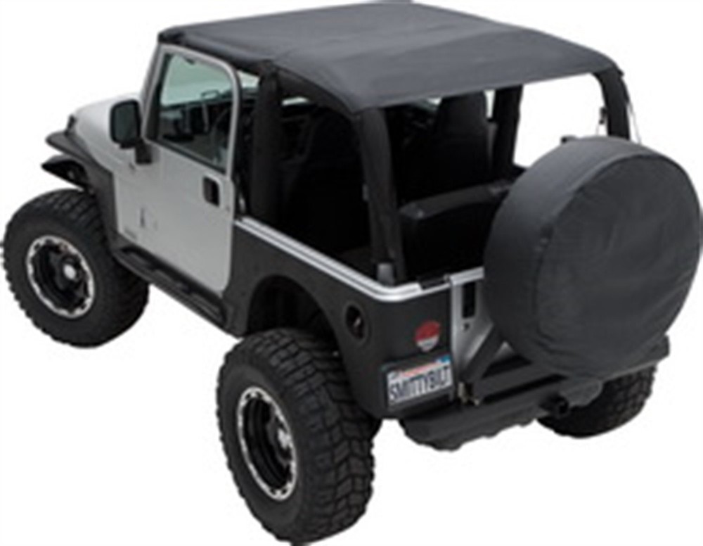 Smittybilt 93635 Outback Extended Bikini Top