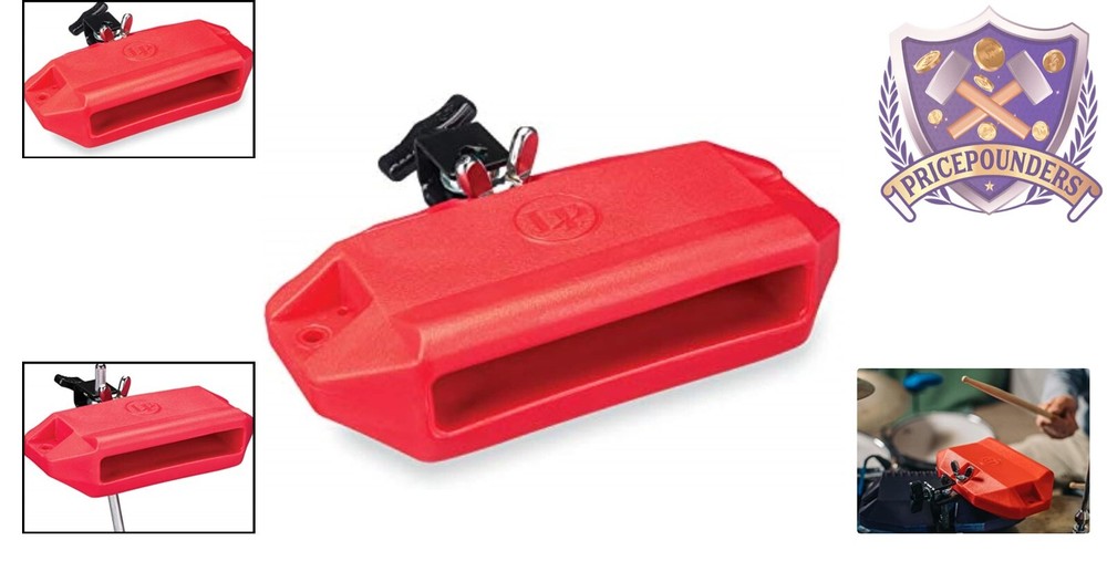 Jam Block Plastic Medium Medium Pitch Indestructible Percussion Instrument