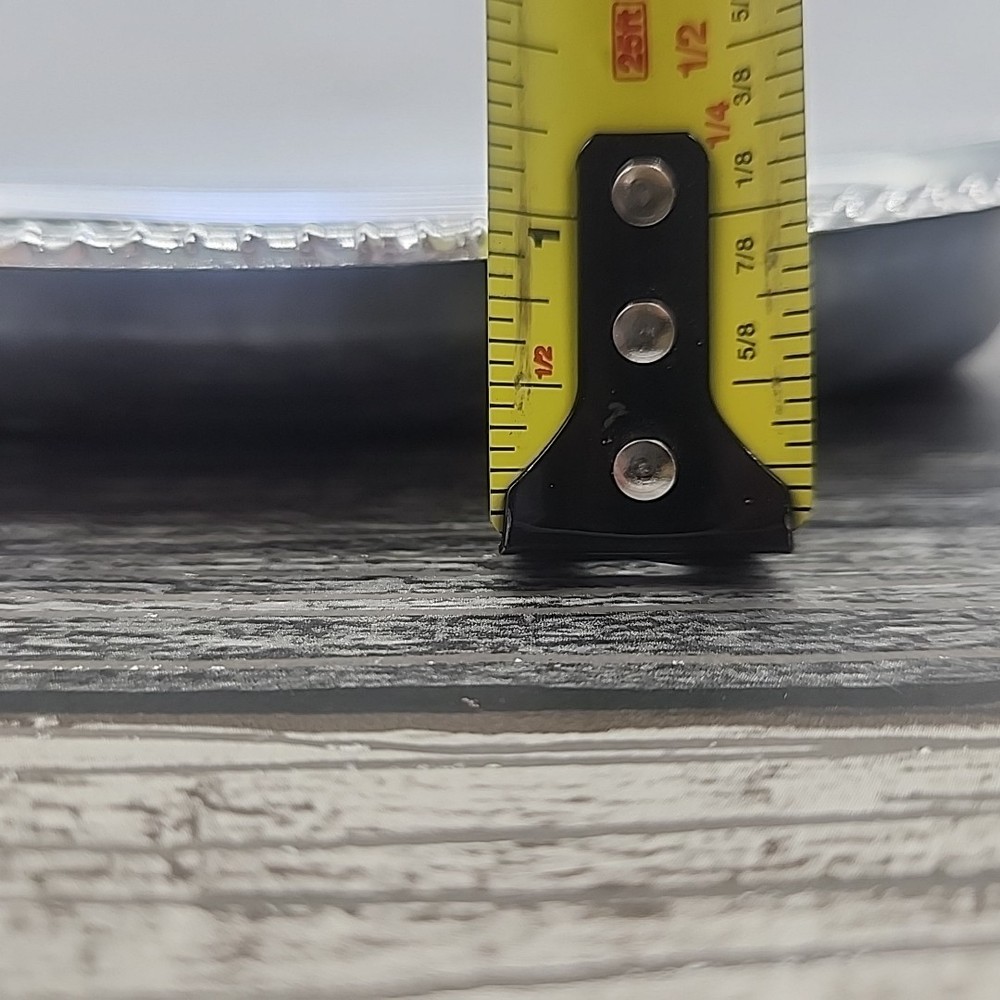 Small Silver Colored Platter [109]
