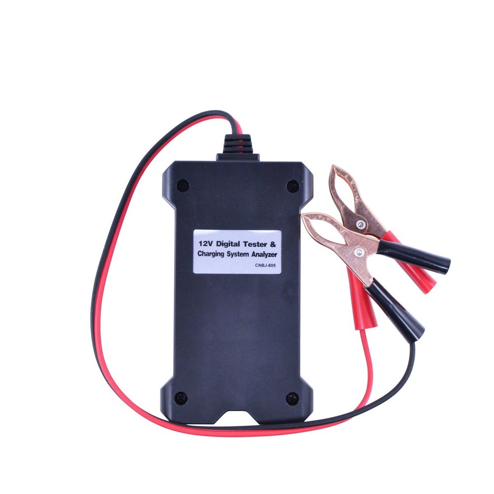 Universal 12 Volts Digital Battery Tester / Charging System Analyzer