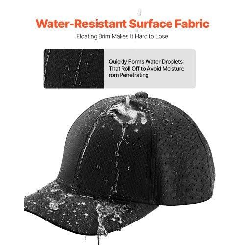Baseball Cap Plain Baseball Hat with Breathable Fabric Adjustable Size
