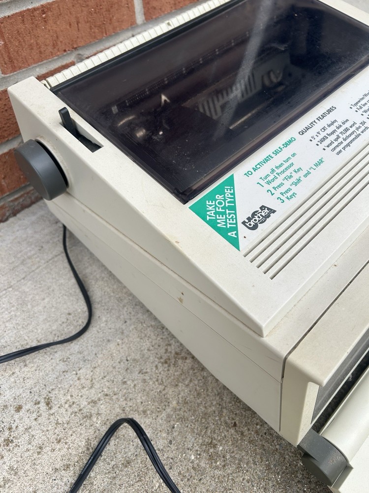 Brother Word Processor WP-75 Desktop Publisher Typewriter WP75