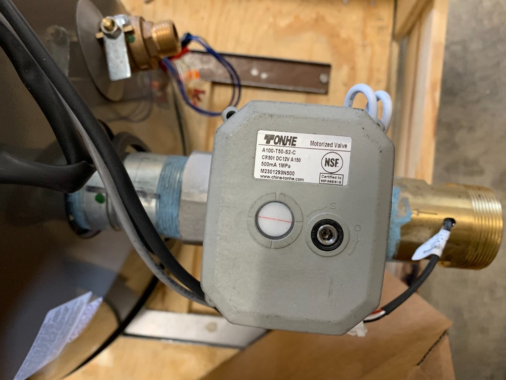 Rheem GHE100SS-250A Commercial Low NOx Gas Water Heater 100-Gal 120V 250,000BtuH