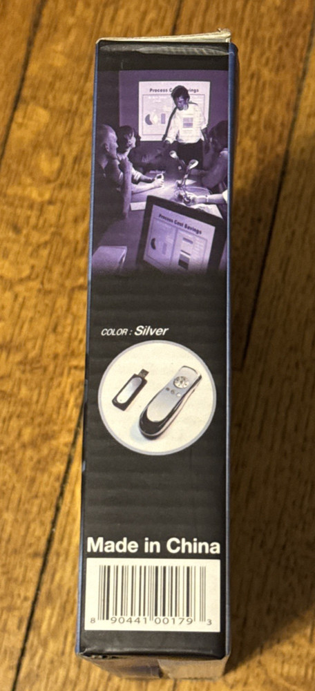 Bluetooth Wireless Presenter Pro Pointer Remote Control SP-400