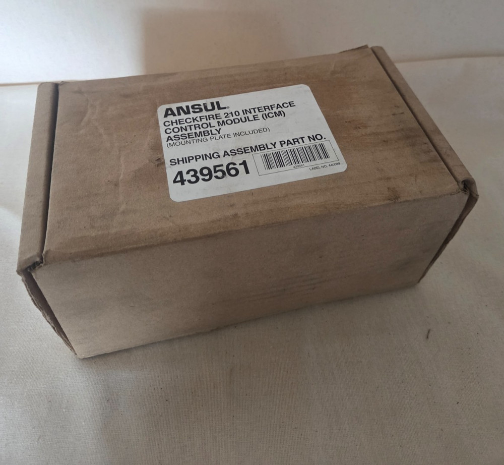 Ansul Check Fire 210 Interface Control Module Assembly wth Mounting Plate 439561