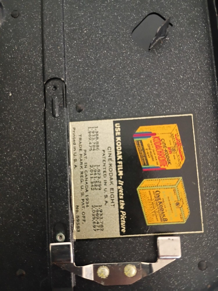 Cine Kodak Model 8 Projector Vintage