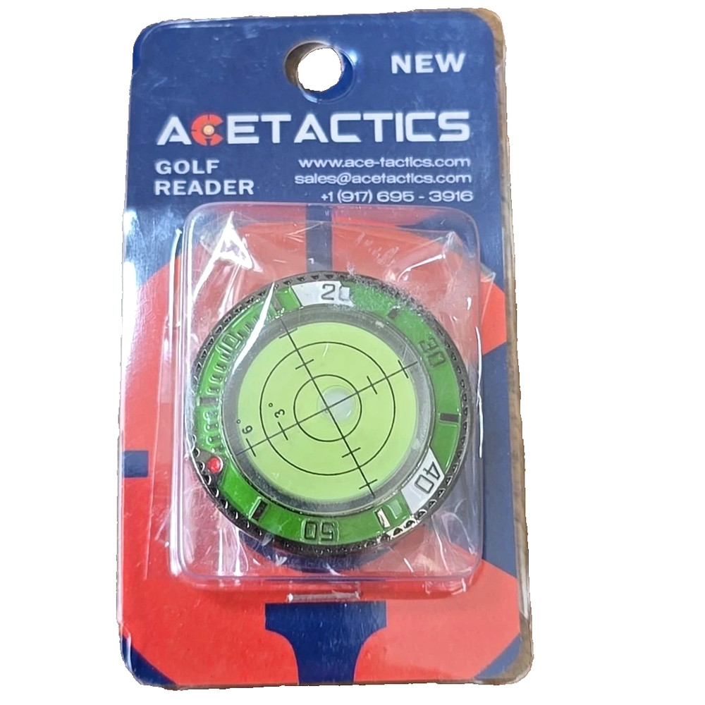 Acetactics Golf Reader - Putting Green Aid