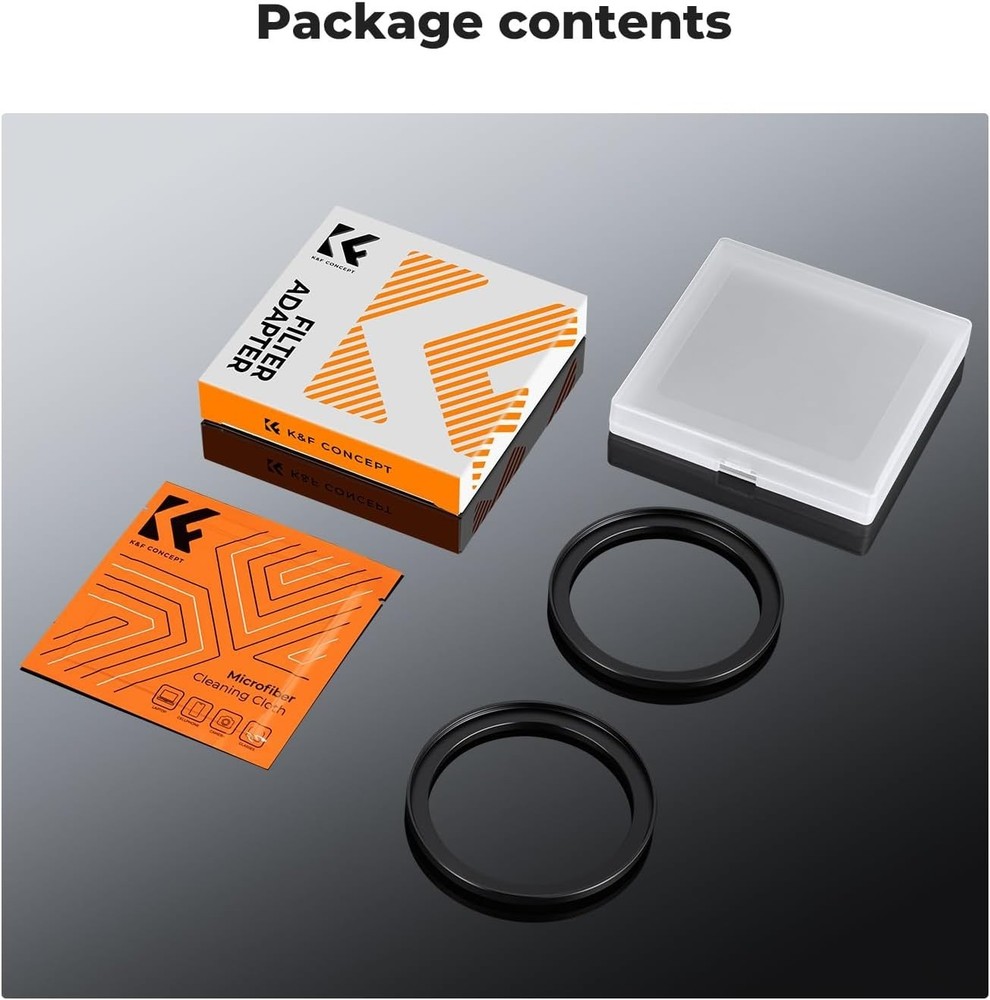 Lightweight Aluminum Step-Up Ring Adapter: Transform Your Lens Setup
