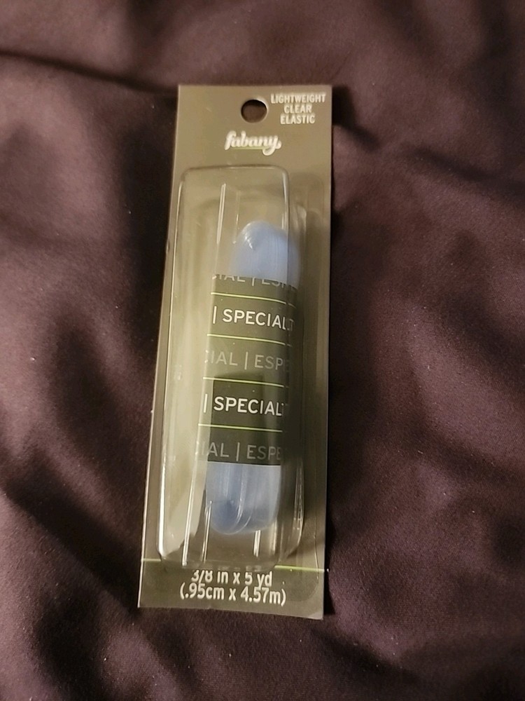 Fabany Lightweight Clear Elastic