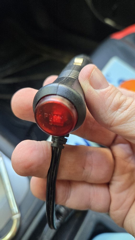 Amber Emergency strobe Light! Car topper!