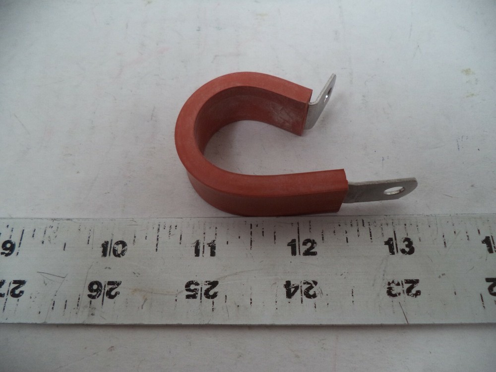 Umpco Cushioned Single Loop Clamp, S775, Size 16, pn SSHT16// S775SSHT16