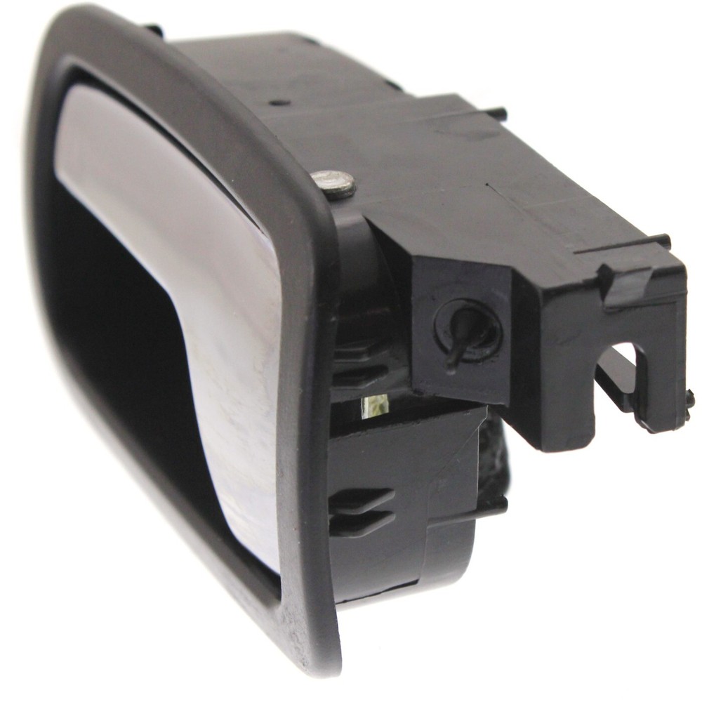 Door Handle Front Inner Inside Black & Chrome Driver Side Left LH LF for Cobalt