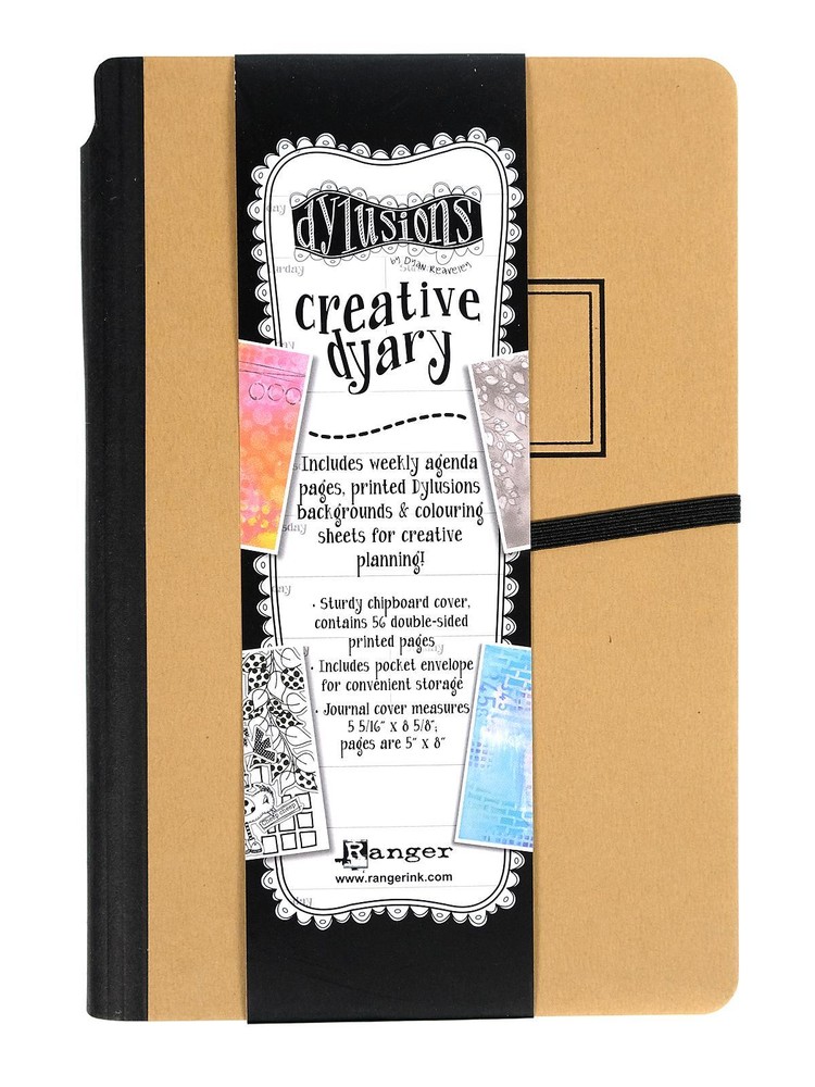 Ranger Dylusions Creative Dyary