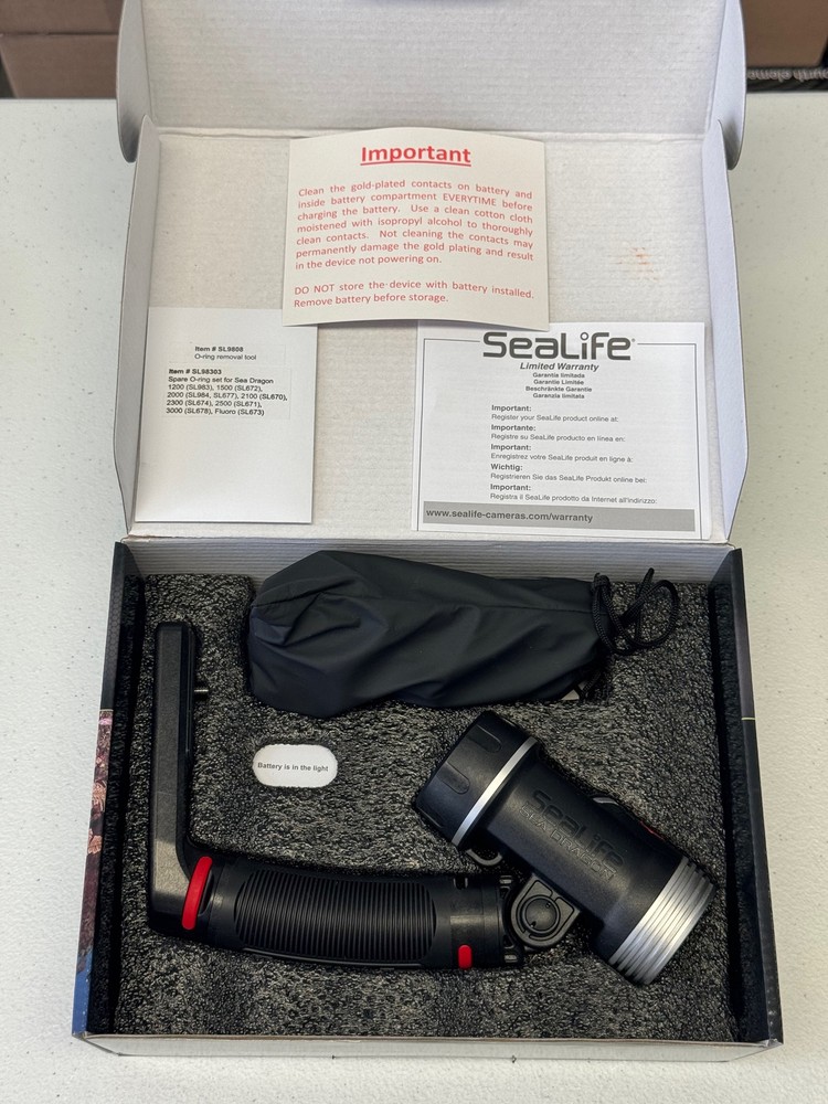 Sealife RM-4K with Pro 2000 Package