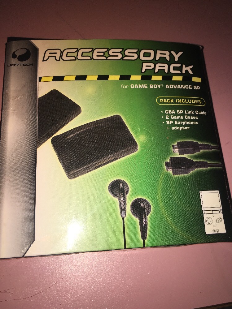 Accessory Pack for Game Boy Advance SP