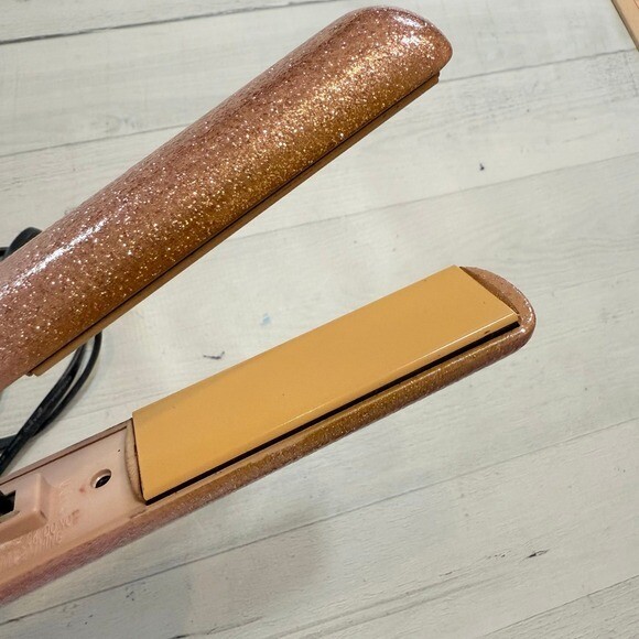 Chi Ceramic Flat Iron Glitter pink