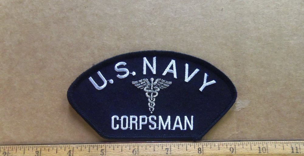 U.S. Navy - Corpsman Embroidered Patch