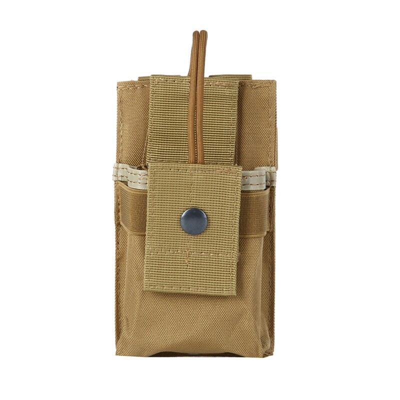 Tactical MOLLE Radio Pouch - EDC Multi-Tool Storage Bag