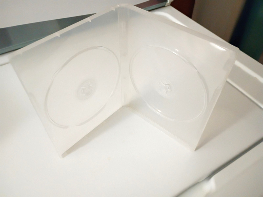 (12) ASSORTED BLU-RAY OR DVD CASES----