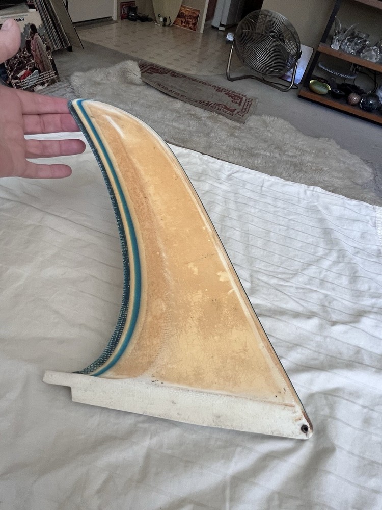 11” Vintage Longboard Surfboard Fin