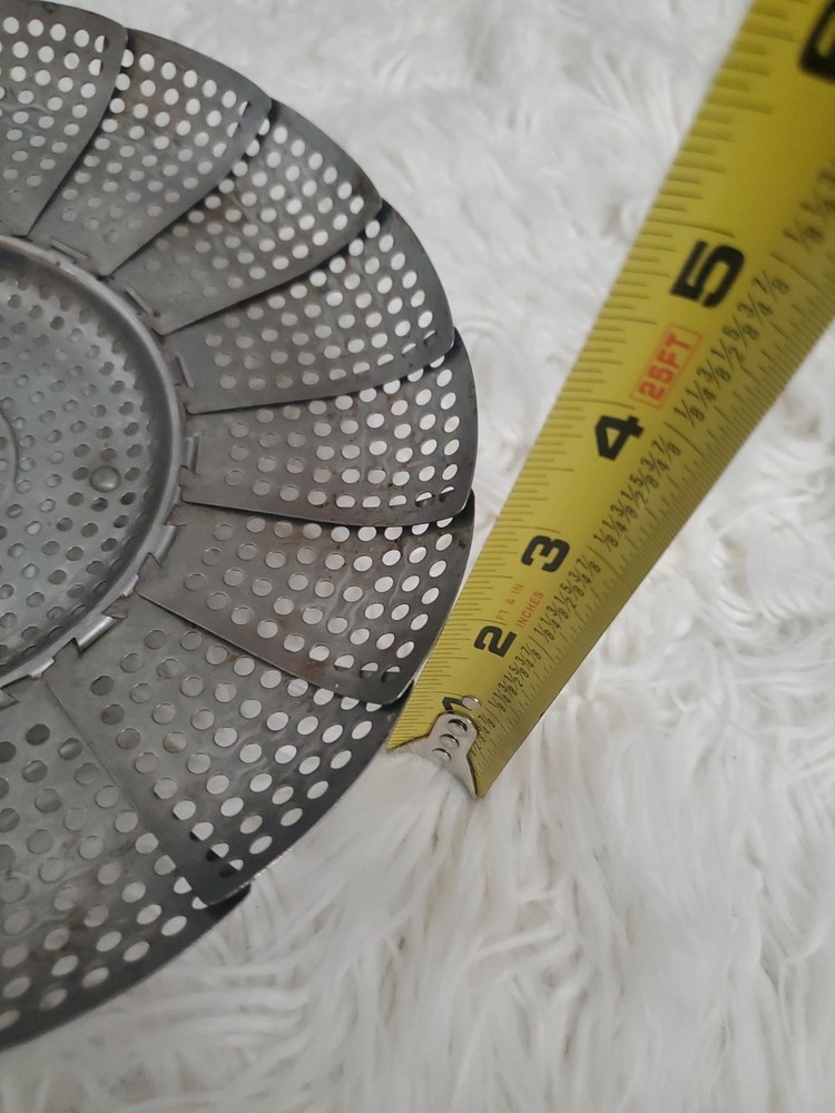 Stainless Steel Folding Steamer Basket