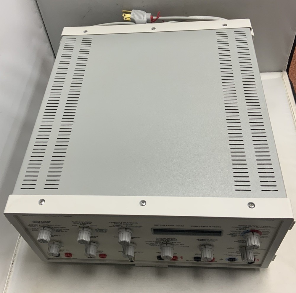 Sencore TVA92 NTSC TV Video Analyzer