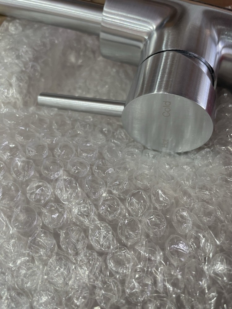 Astra Walker Brushed Chrome Tap Mixer